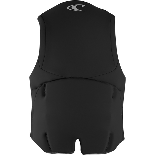 2025 O'Neill Männer Reactor ISO 50N Schwimmweste 3984BEU-EM001R - Black